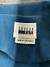 Leslie Fay 100% Polyester Blue 3/4 Sleeve Top Size S - photo 7