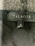 Talbots Checkered-gingham Gray Wool Skirt Size 4 - photo 4
