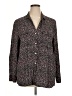 Gap Tweed Black Long Sleeve Blouse Size XL - photo 1