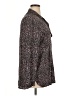 Gap Tweed Black Long Sleeve Blouse Size XL - photo 4