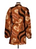 Rhode 100% Viscose Print Brown Casual Dress Size 8 - photo 2
