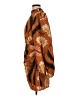 Rhode 100% Viscose Print Brown Casual Dress Size 8 - photo 5