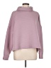 Danskin 100% Polyester Pink Turtleneck Sweater Size L - photo 1