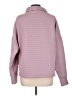 Danskin 100% Polyester Pink Turtleneck Sweater Size L - photo 2