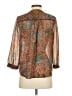 Edme & Esyllte 100% Polyester Paisley Orange 3/4 Sleeve Blouse Size 2 - photo 2