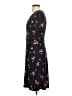 Amazon Essentials Floral Black Casual Dress Size XS - photo 5
