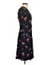Amazon Essentials Floral Black Casual Dress Size XS - photo 4