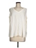 Torrid 100% Rayon Ivory Sleeveless Blouse Size Med Plus (00) - photo 1