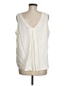 Torrid 100% Rayon Ivory Sleeveless Blouse Size Med Plus (00) - photo 2