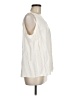 Torrid 100% Rayon Ivory Sleeveless Blouse Size Med Plus (00) - photo 4