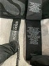 Bisou Bisou Graphic Black Active Pants Size 6 - photo 4