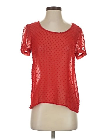 Pins and Needles Short Sleeve Top (view 1)