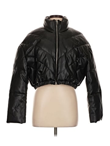 Hudson Jeans Faux Leather Jacket (view 1)