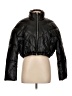 Hudson Jeans 100% Polyurethane Black Faux Leather Jacket Size M - photo 1