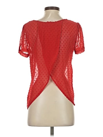 Pins and Needles Short Sleeve Top (view 2)