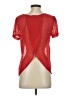 Pins and Needles 100% Polyester Red Short Sleeve Top Size S - photo 2