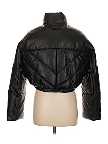 Hudson Jeans Faux Leather Jacket (view 2)