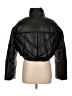 Hudson Jeans 100% Polyurethane Black Faux Leather Jacket Size M - photo 2