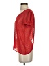 Pins and Needles 100% Polyester Red Short Sleeve Top Size S - photo 5