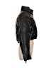 Hudson Jeans 100% Polyurethane Black Faux Leather Jacket Size M - photo 4