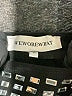 WeWoreWhat Metallic Silver Formal Skirt Size S - photo 3