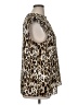 Assorted Brands Animal Print Brown Sleeveless Blouse Size 0X (estimated) - photo 4