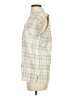 UNTUCKit Silver Sleeveless Button-Down Shirt Size 2 - photo 5