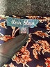 fleur bleue 100% Polyester Paisley Brown Casual Dress Size 6 - photo 7