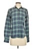 UNTUCKit Plaid Green Long Sleeve Button-Down Shirt Size 4 - photo 1