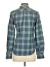 UNTUCKit Plaid Green Long Sleeve Button-Down Shirt Size 4 - photo 2