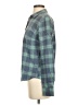 UNTUCKit Plaid Green Long Sleeve Button-Down Shirt Size 4 - photo 5