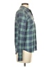 UNTUCKit Plaid Green Long Sleeve Button-Down Shirt Size 4 - photo 4