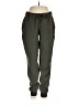 Lululemon Athletica 100% Polyester Solid Green Casual Pants Size 8 - photo 1