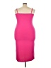 Ambiance Pink Cocktail Dress Size 3X - photo 2