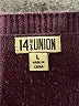 14th & Union 100% Acrylic Burgundy Pullover Sweater Size L - photo 7