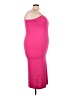 Ambiance Pink Cocktail Dress Size 3X - photo 4