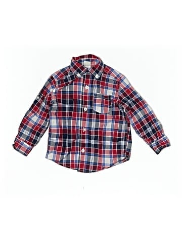 Little Me Long Sleeve Button-Down Shirt (view 1)
