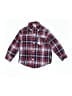 Little Me 100% Cotton Plaid Red Long Sleeve Button-Down Shirt 12-18 MO / 18 MO - photo 1