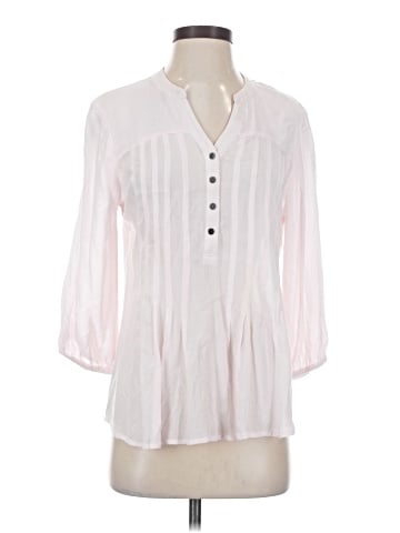 Hannah 3/4 Sleeve Blouse (view 1)