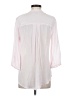 Hannah 100% Rayon White 3/4 Sleeve Blouse Size S - photo 2