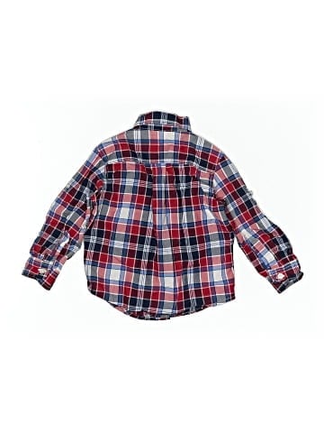 Little Me Long Sleeve Button-Down Shirt (view 2)