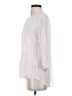 Hannah 100% Rayon White 3/4 Sleeve Blouse Size S - photo 5