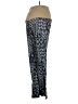 Motherhood Print Blue Casual Pants Size Med Maternity - photo 1