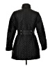 Laundry by Shelli Segal 100% Polyester Black Coat Size P (petite) - photo 2