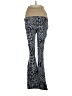 Motherhood Print Blue Casual Pants Size Med Maternity - photo 2