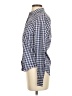 UNTUCKit 100% Cotton Checkered-gingham Blue Long Sleeve Button-Down Shirt Size 0 - photo 5