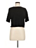 Unbranded Black Short Sleeve Turtleneck Size M - photo 1