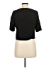 Unbranded Black Short Sleeve Turtleneck Size M - photo 2
