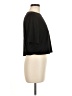 Unbranded Black Short Sleeve Turtleneck Size M - photo 4