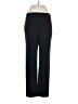 DKNY Solid Black Dress Pants Size 8 - photo 1